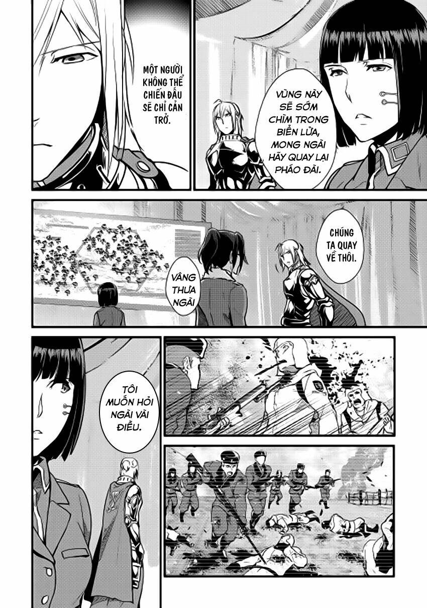 Shiro No Koukoku Monogatari: Chapter 28