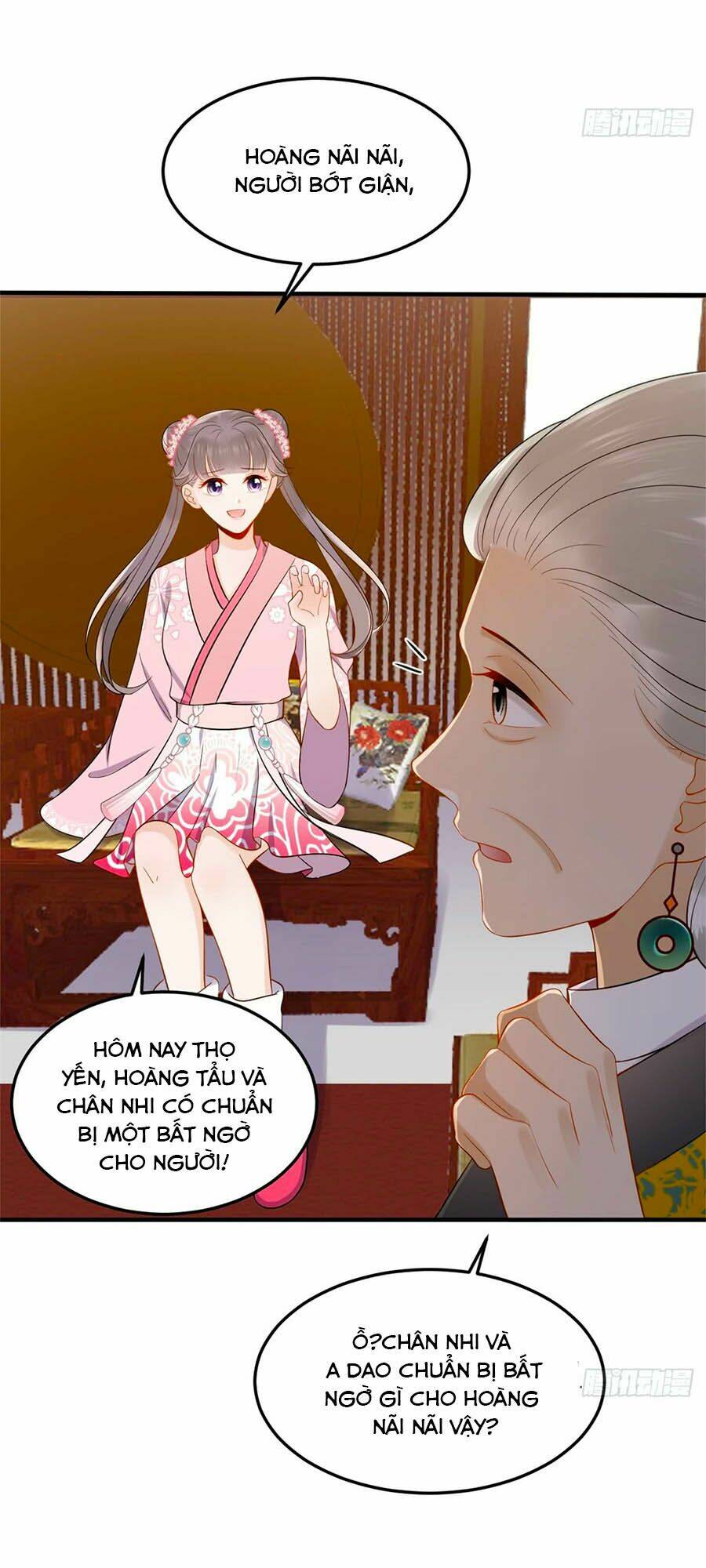 Vương Phi Thông Linh: Chapter 7