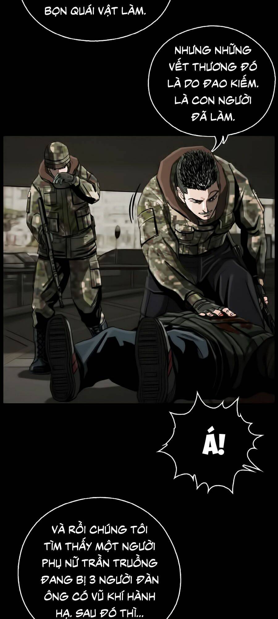 Thợ Săn Đầu Tiên: Chapter 12
