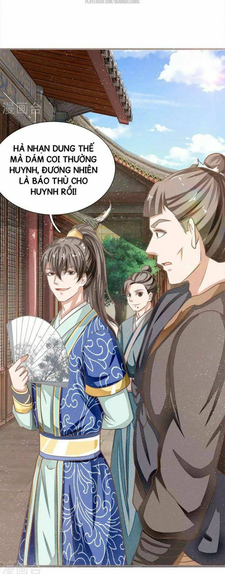 Đệ Nhất Hoàn Khố: Chapter 33