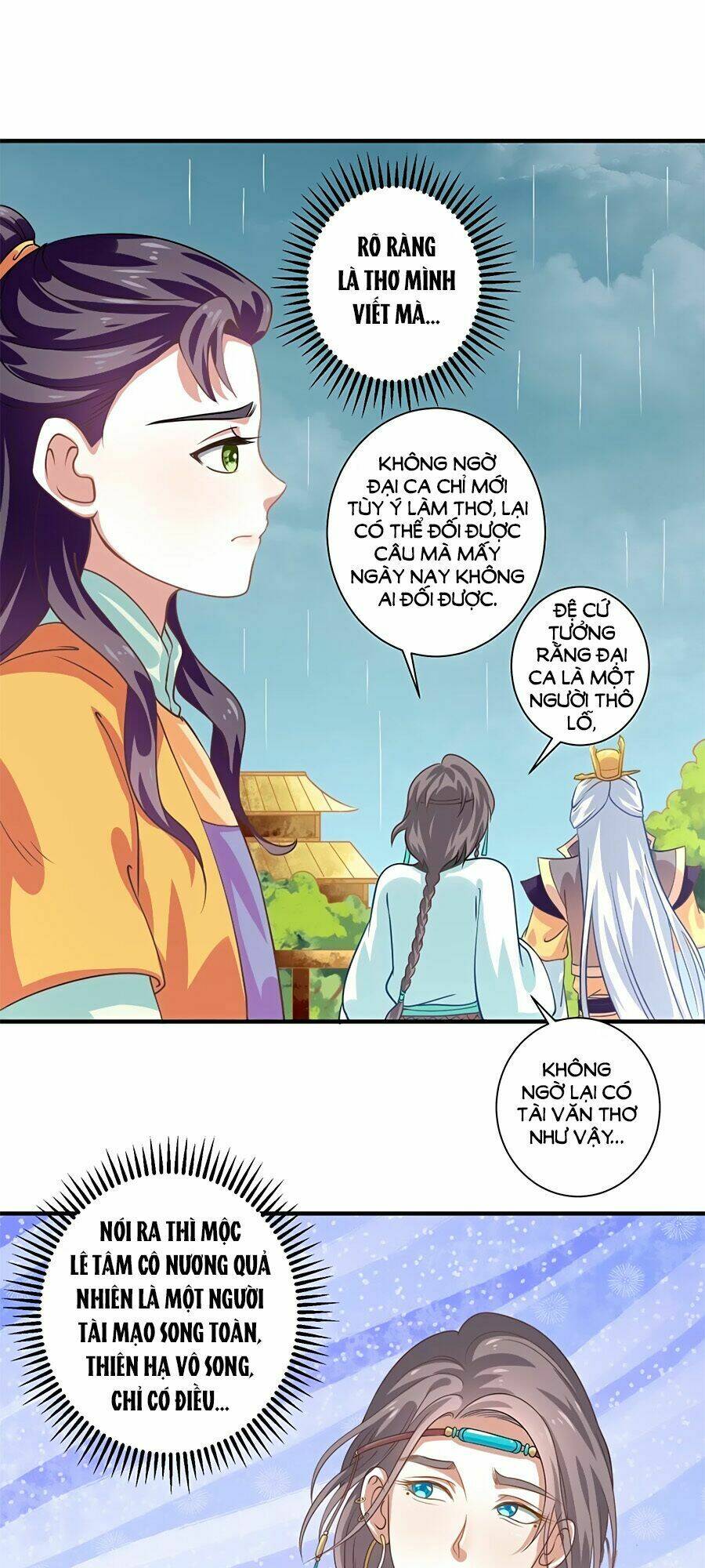 Phục Thù Nữ Hoàng Đích La Mạn Sử: Chapter 12