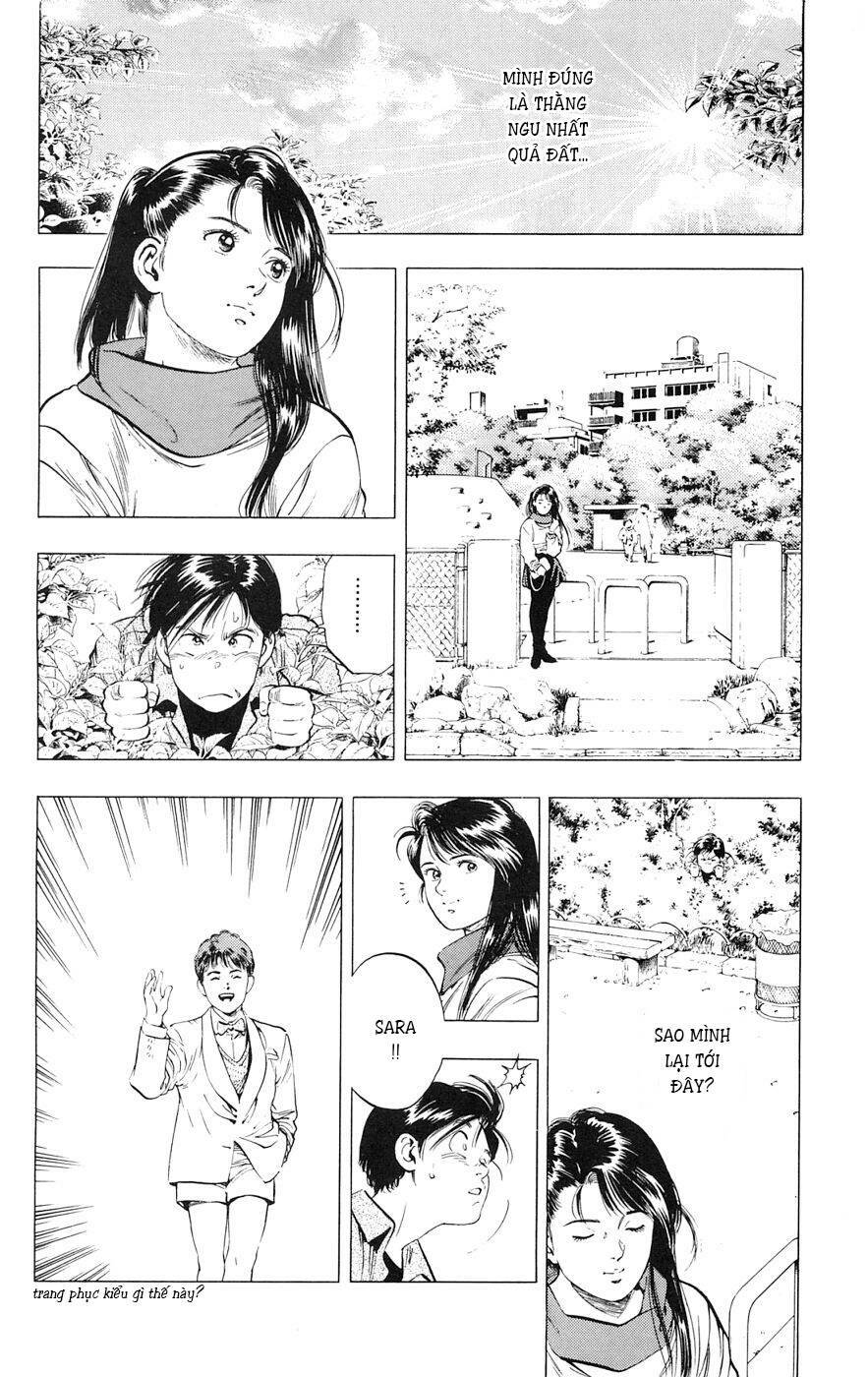 Cô Bé Mặt Trời: Chapter 24