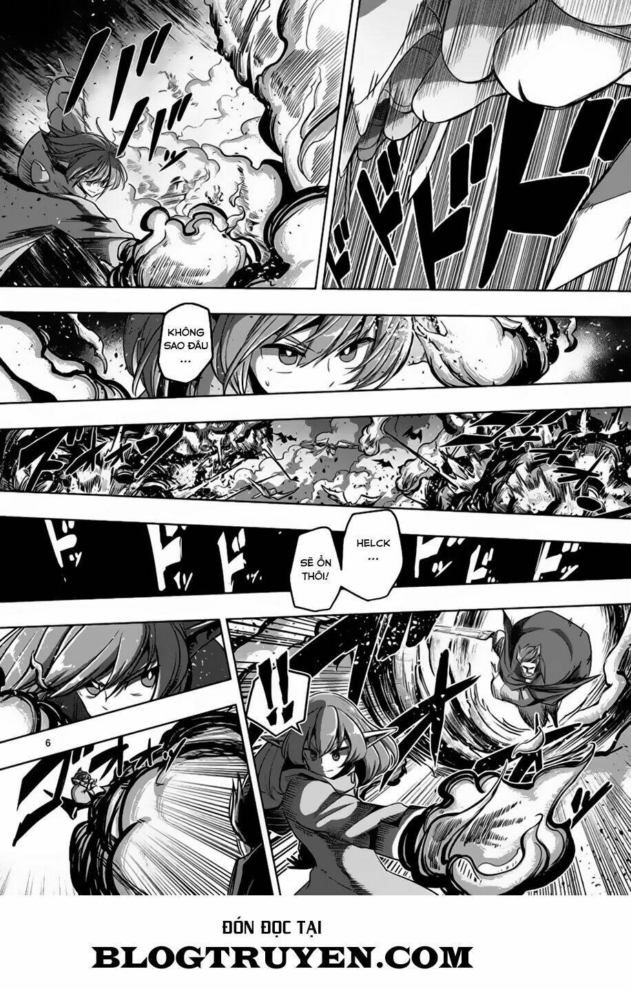Helck Manga: Chapter 68