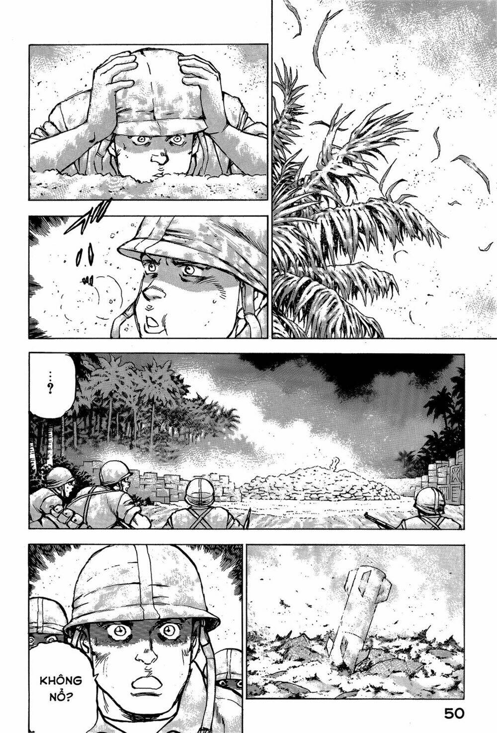 Zipang: Chapter 34
