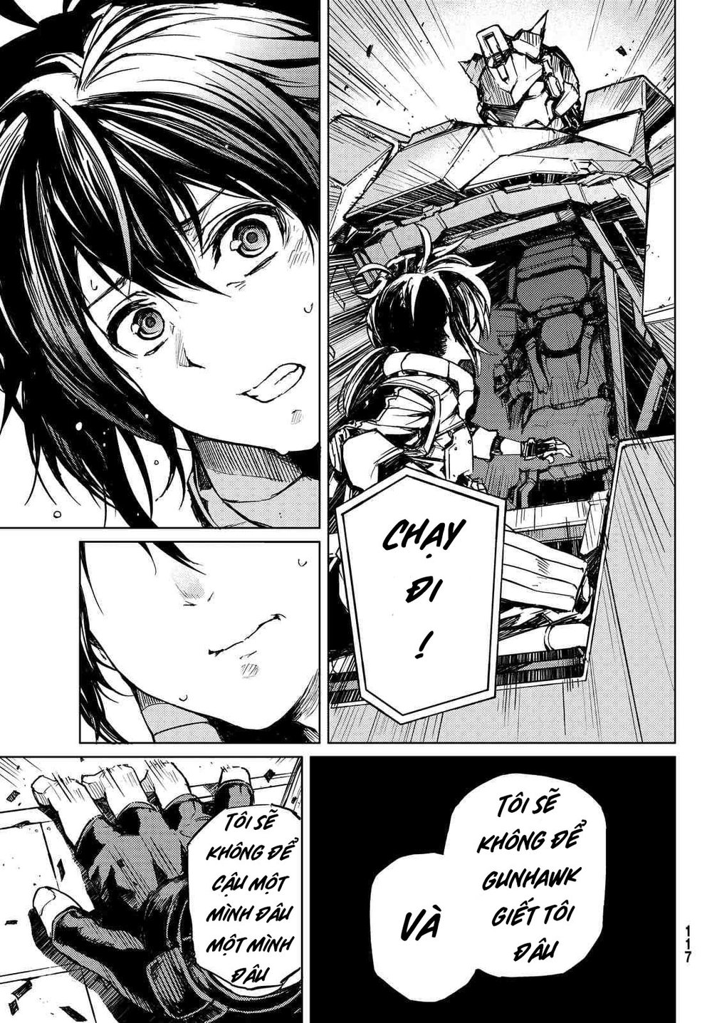 Buster Dress: Chapter 2