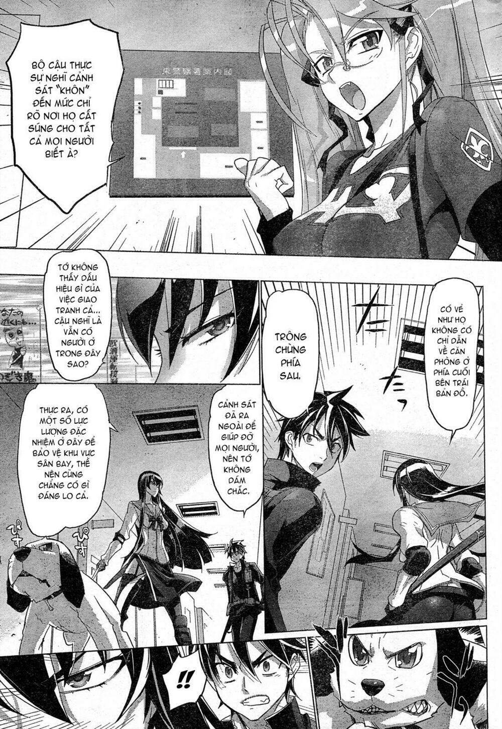 High School Of The Dead: Chapter 27