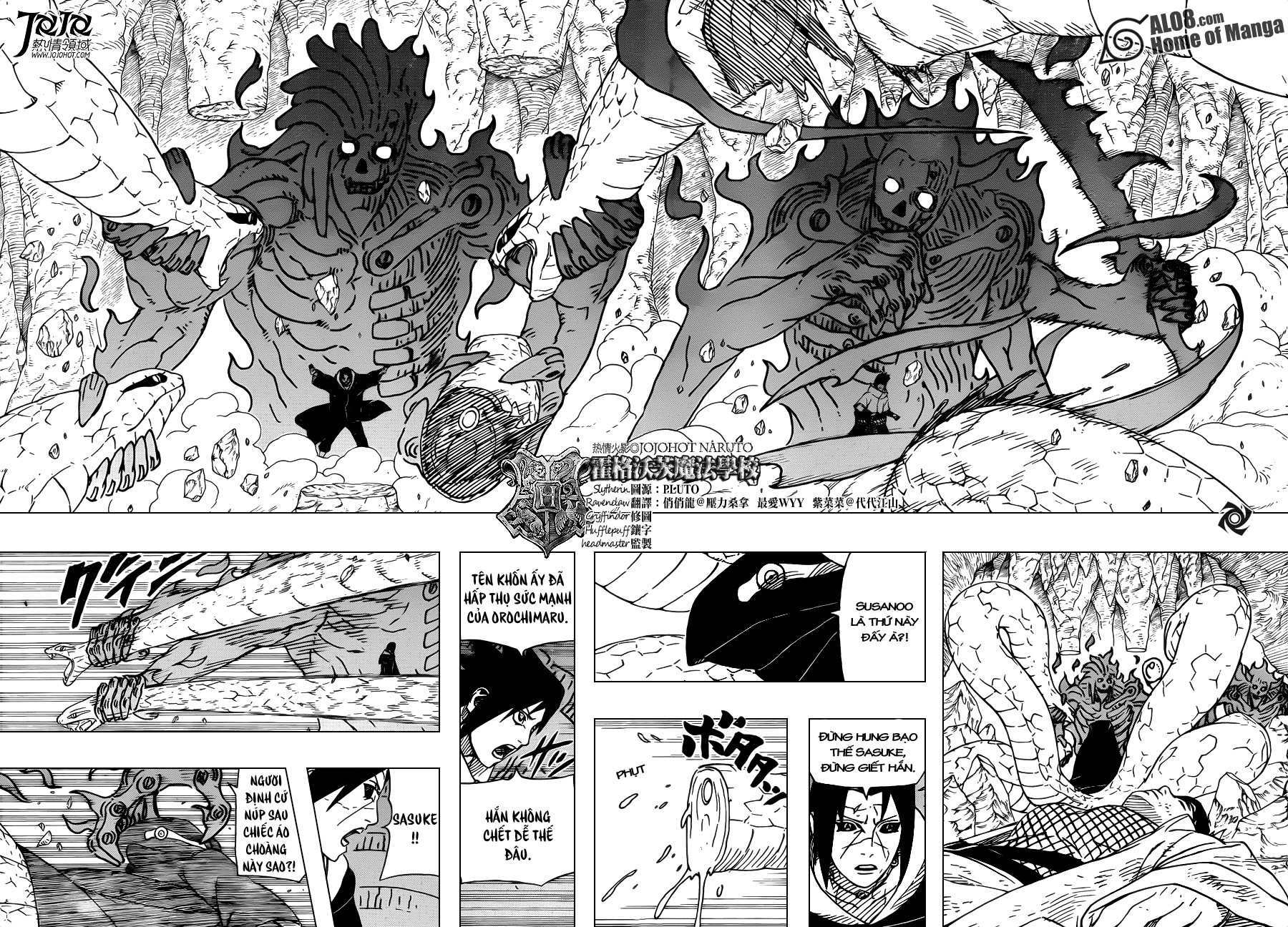 Naruto: Chapter 579