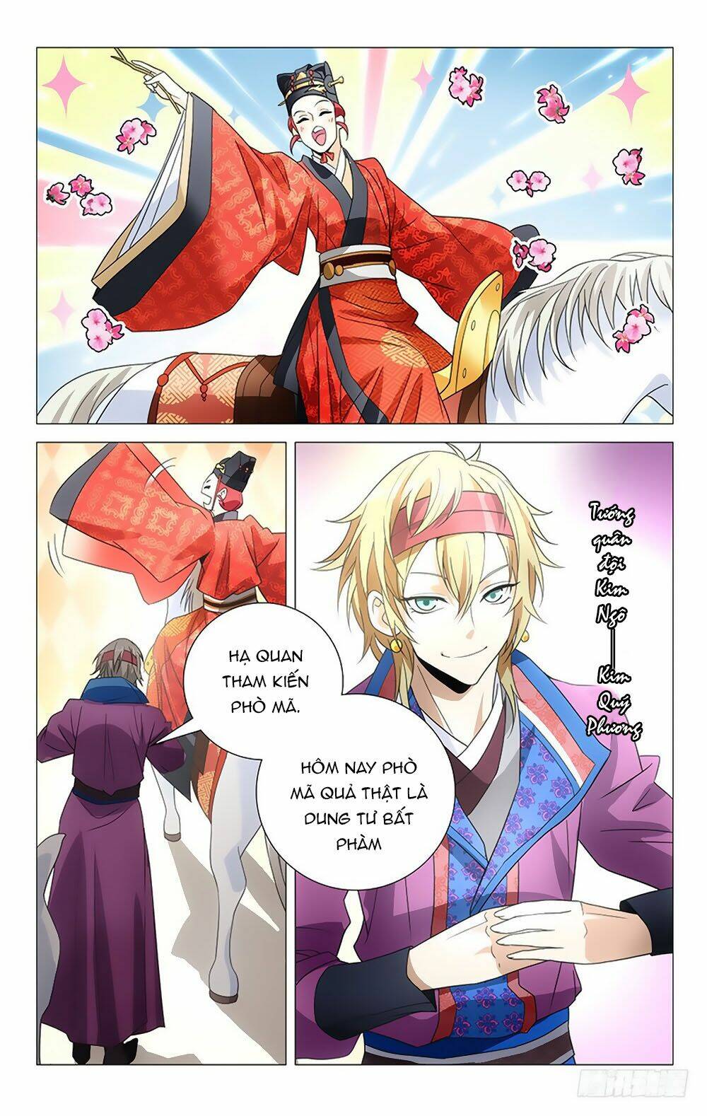 Phò Mã! Không Nên A!: Chapter 1