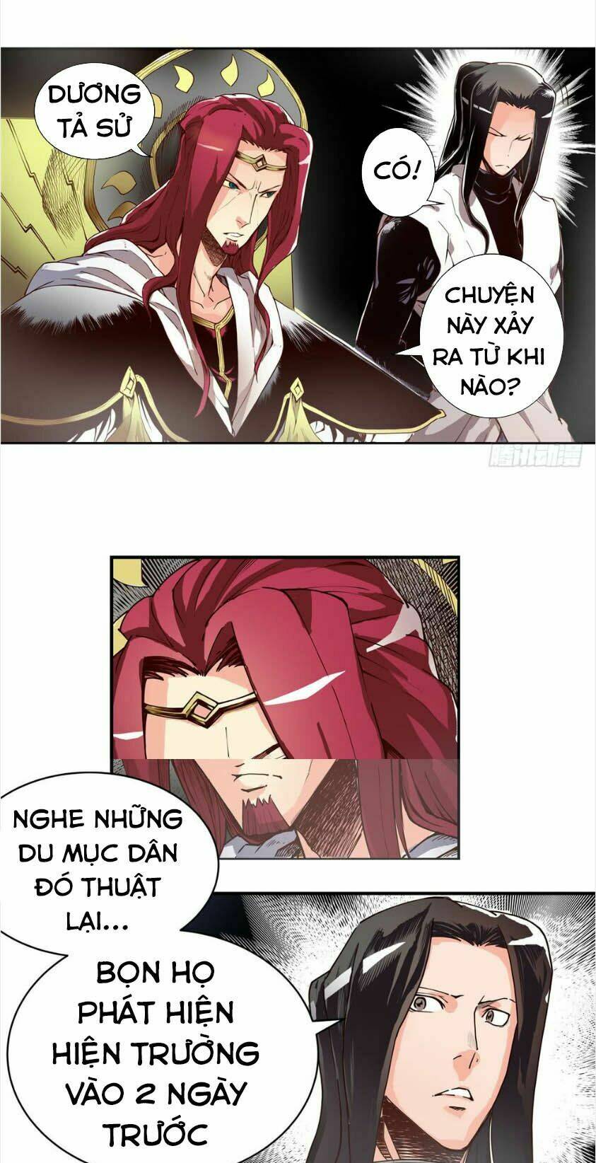 Hiệp Hành Cửu Thiên: Chapter 10