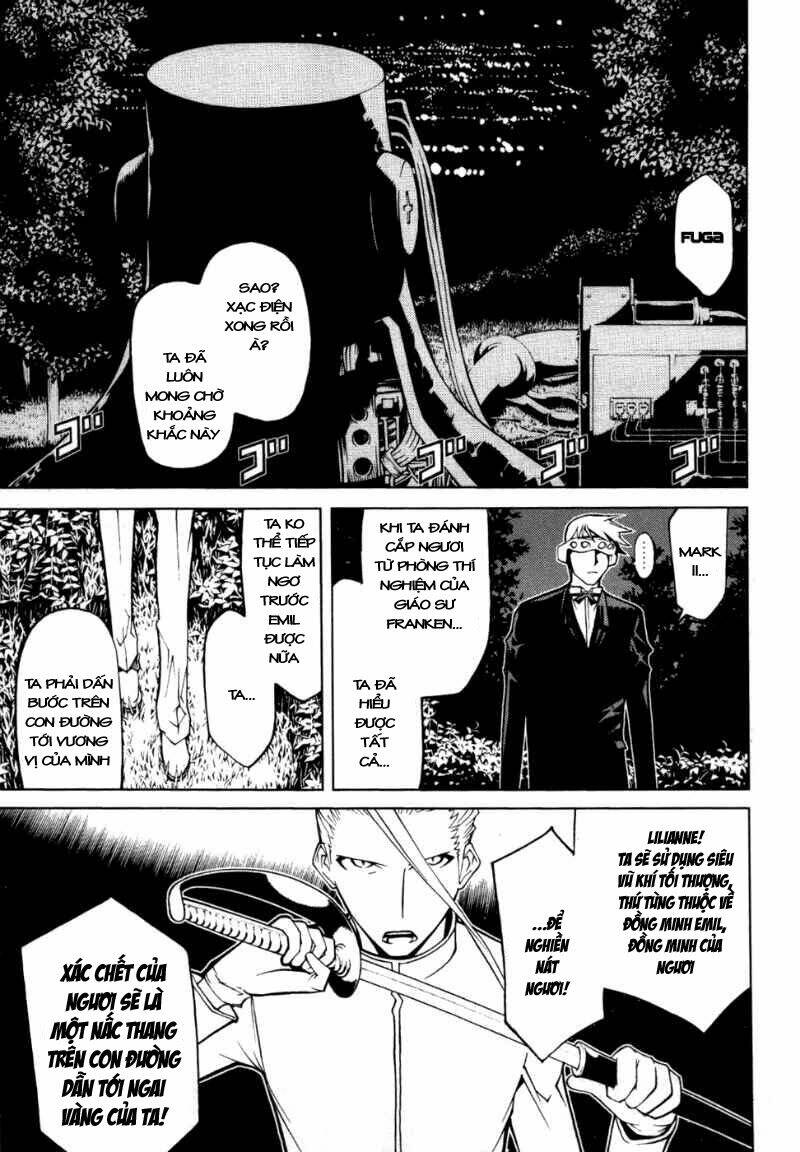 Kaibutsu Oujo: Chapter 49