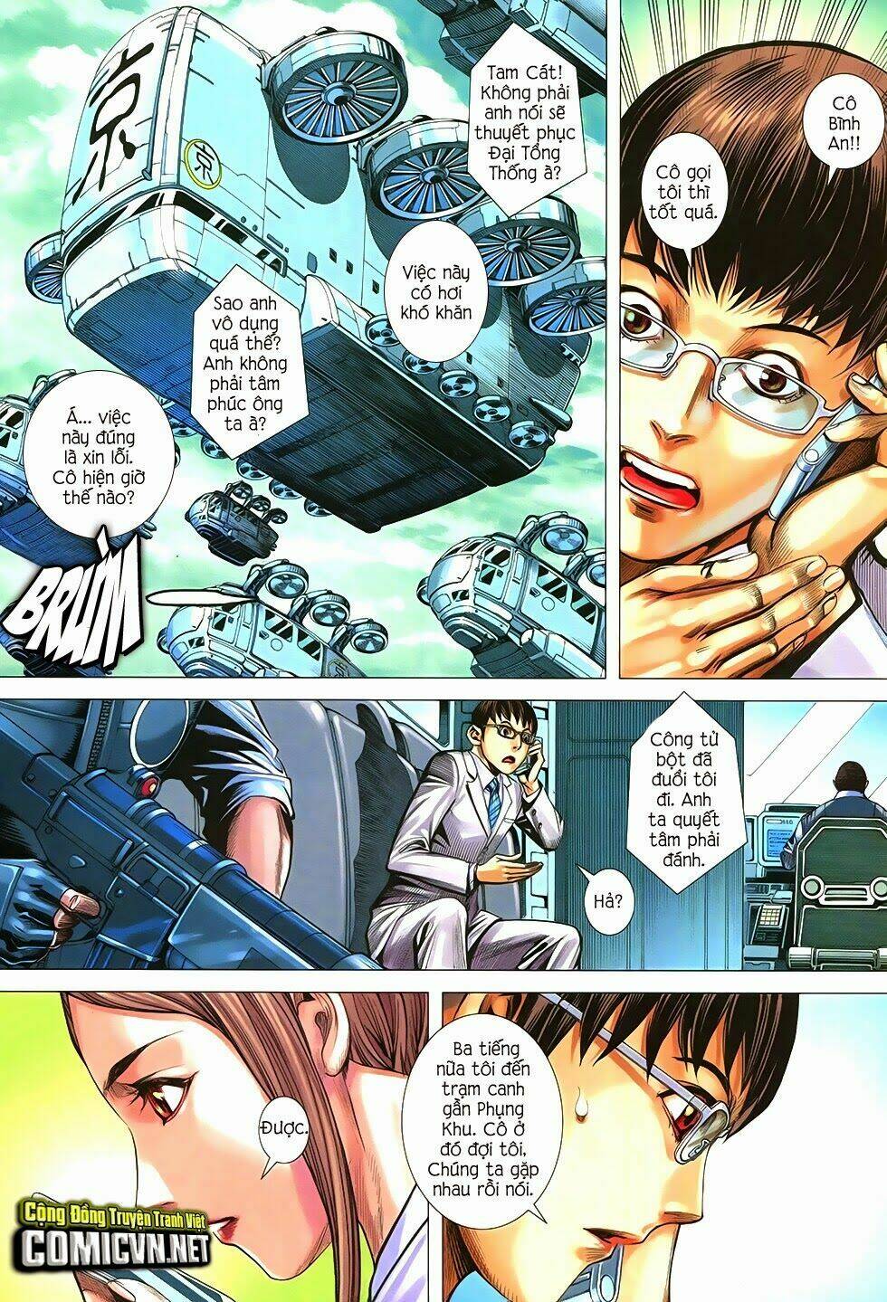 Đại Quân Phiệt: Chapter 24