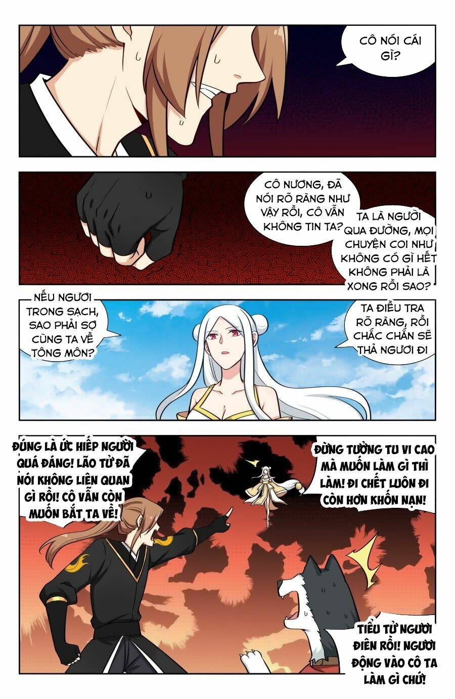 Tối Cường Phản Sáo Lộ Hệ Thống: Chapter 158