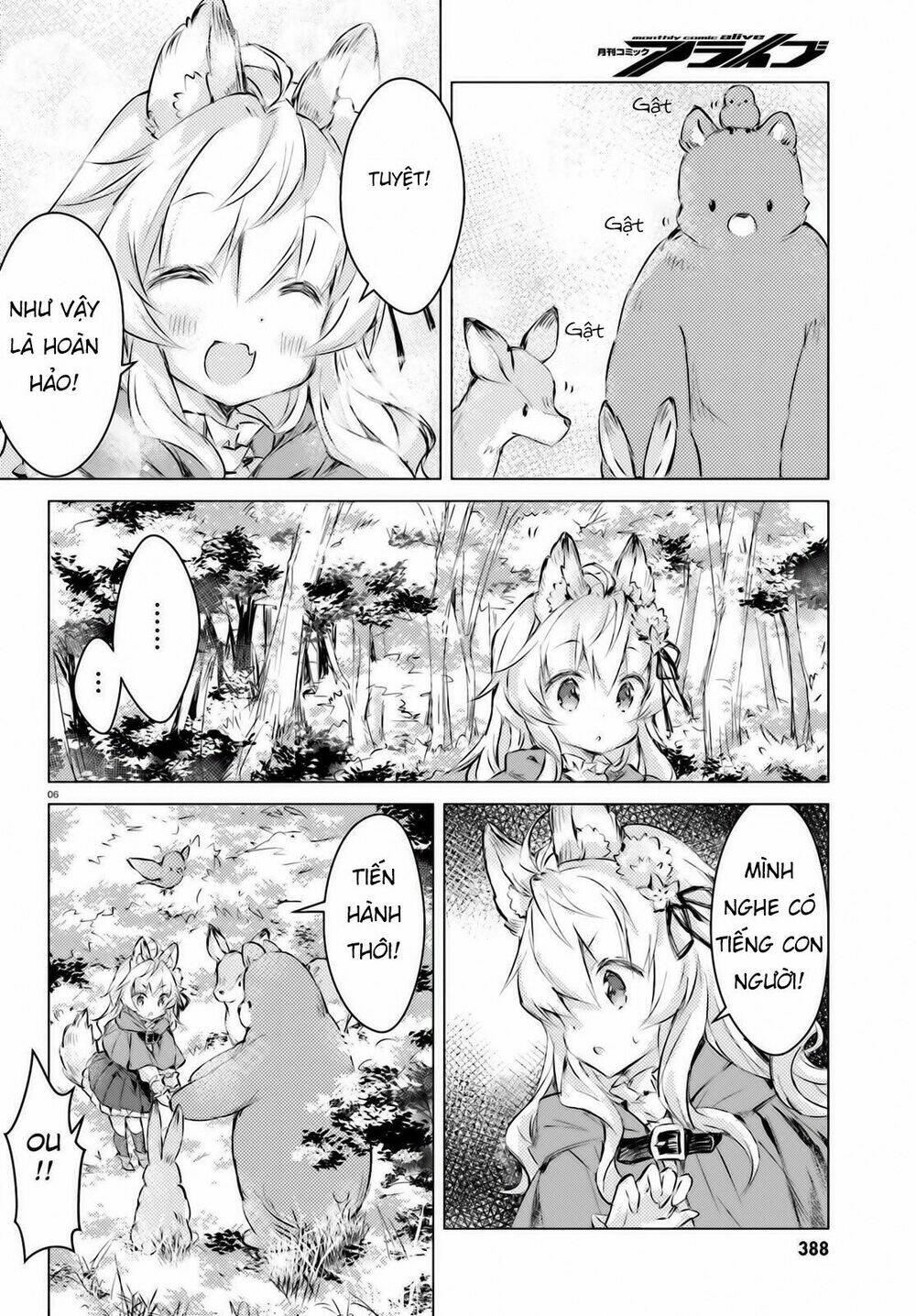 The Wolf Of The Small Forest: Chapter 3