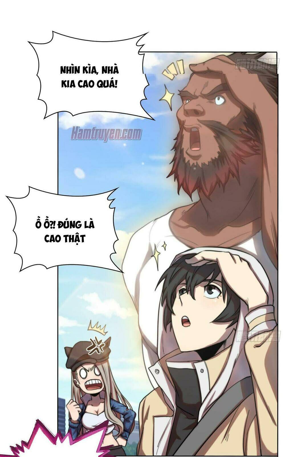 Đô Thị Hàng Thần Khúc: Chapter 3