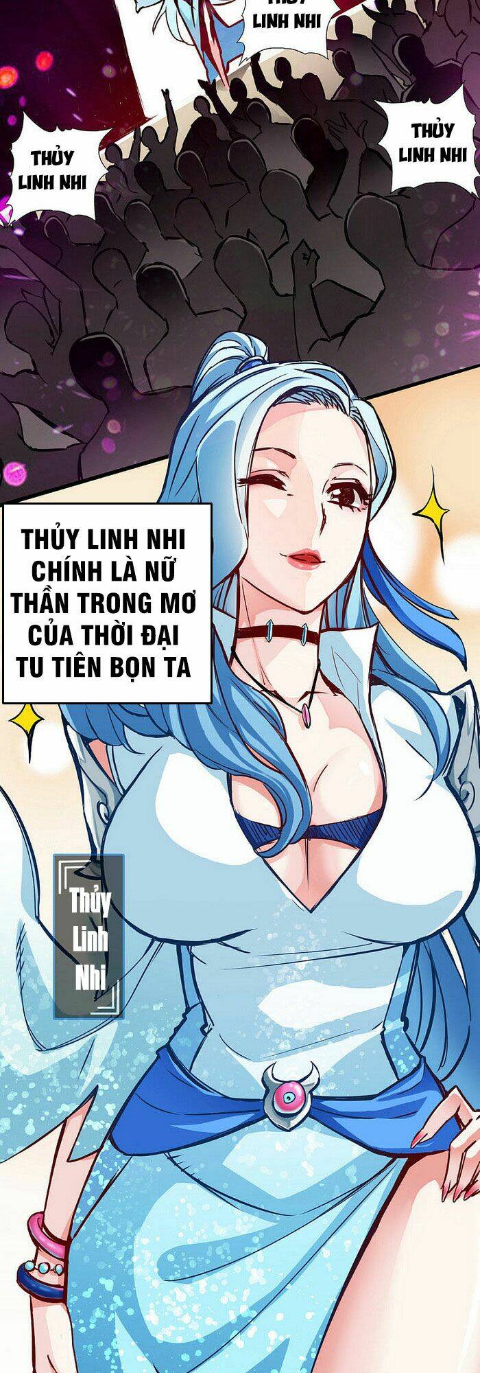 Thông Thiên Chi Lộ: Chapter 2