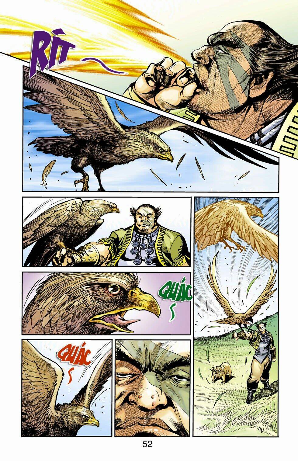 Thiên Tử Truyền Kỳ 6 - Hồng Vũ Đại Đế: Chapter 48