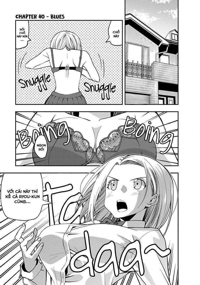 Omoi Ga Omoi Omoi-San: Chapter 40