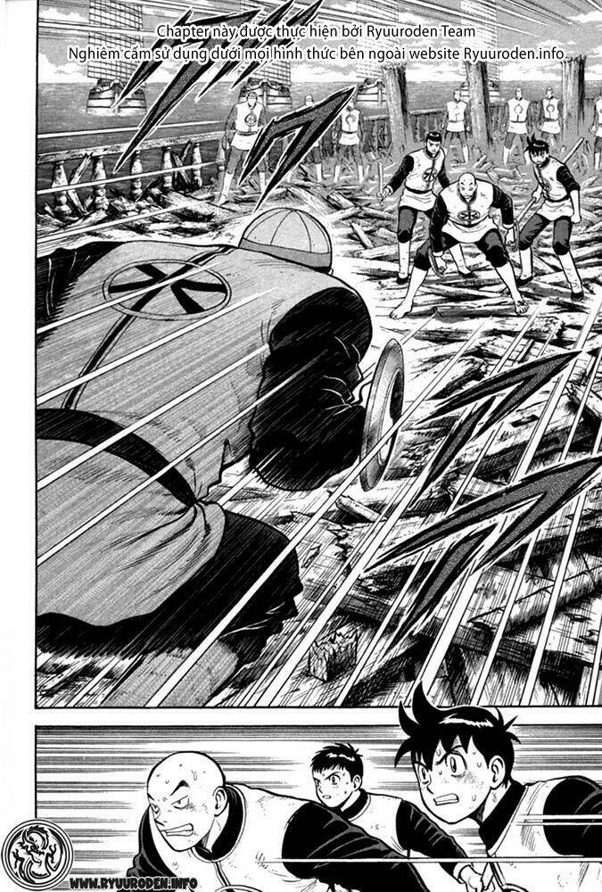 Hoàng Phi Hồng Phần 2: Chapter 85