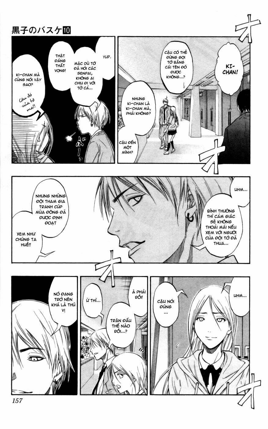 Vua Bóng Rổ Kuroko: Chapter 88
