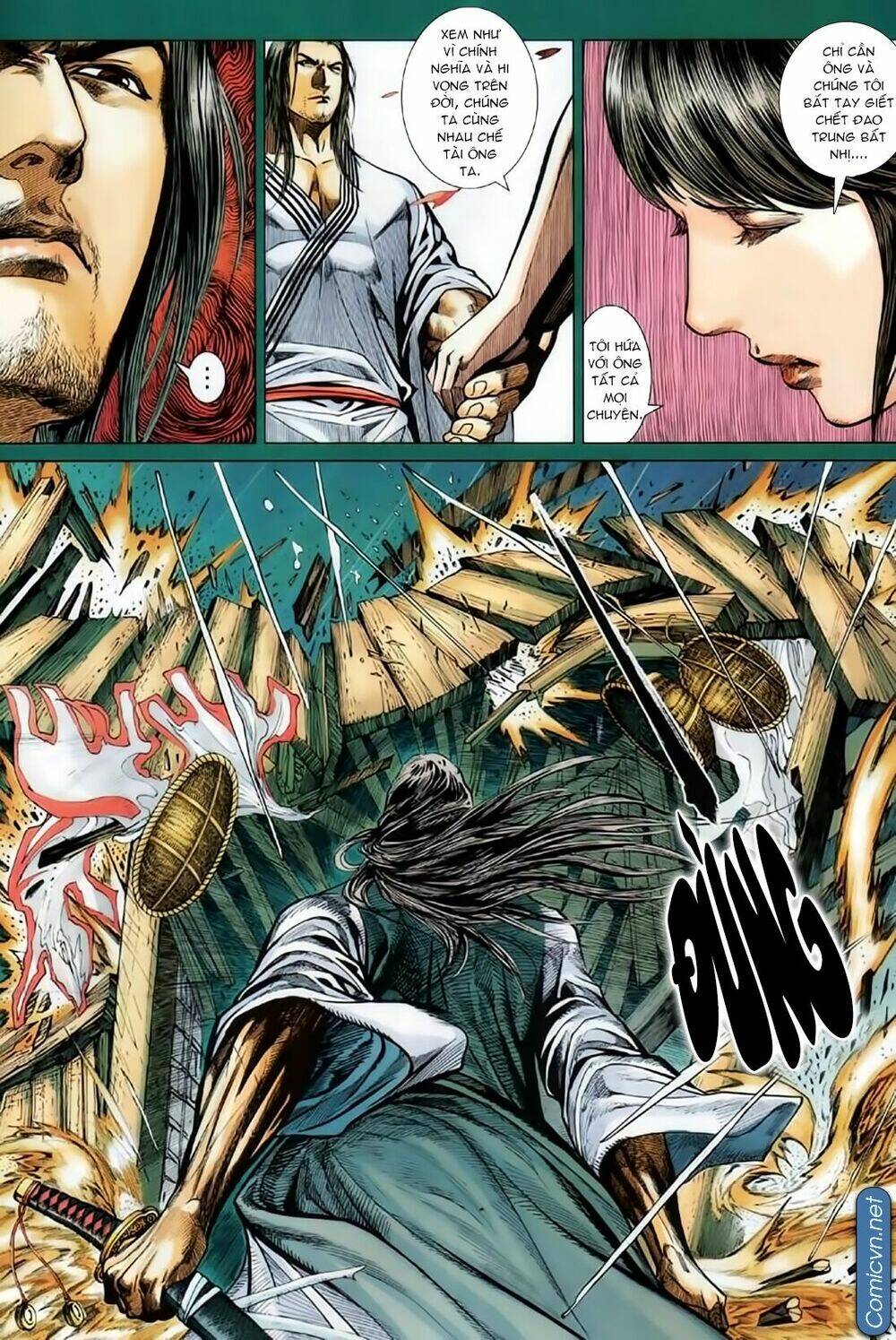 Tân Tác Trung Hoa Anh Hùng: Chapter 43