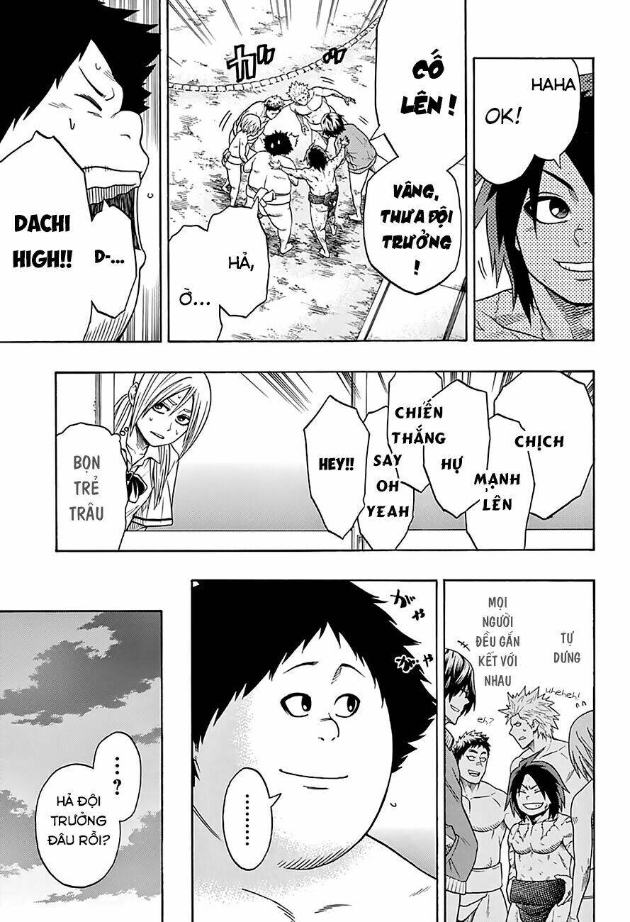 Hinomaru Zumou: Chapter 47