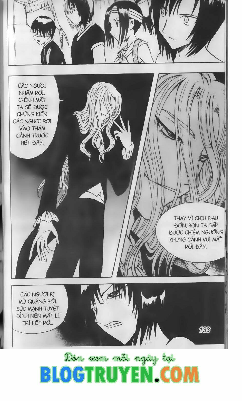 Shin Gumiho - Hội Pháp Sư: Chapter 75.1