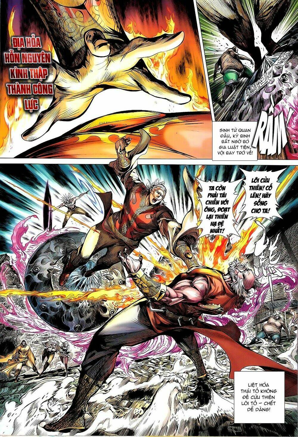 Thiết Tướng Tung Hoành: Chapter 125