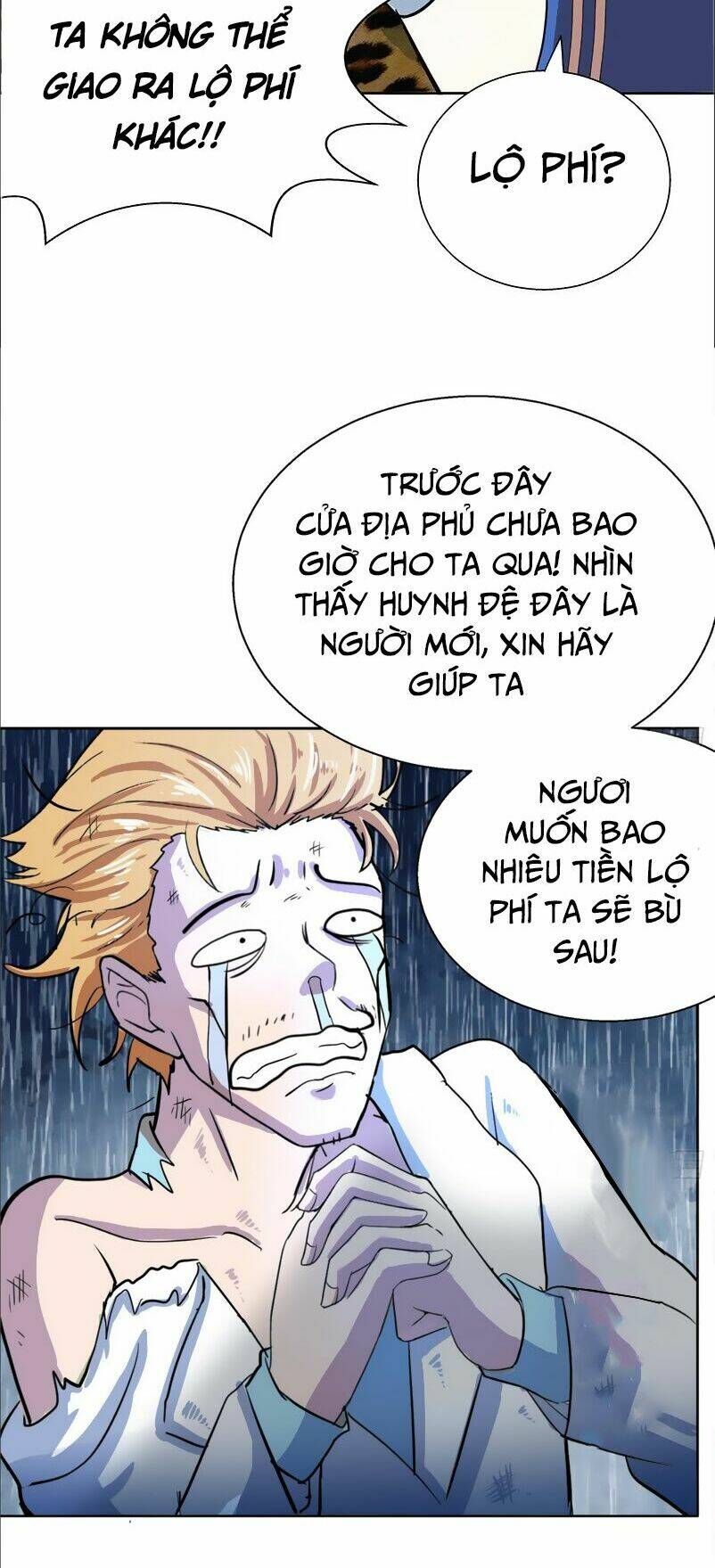 Địa Phủ Hỗn Giang Long: Chapter 9