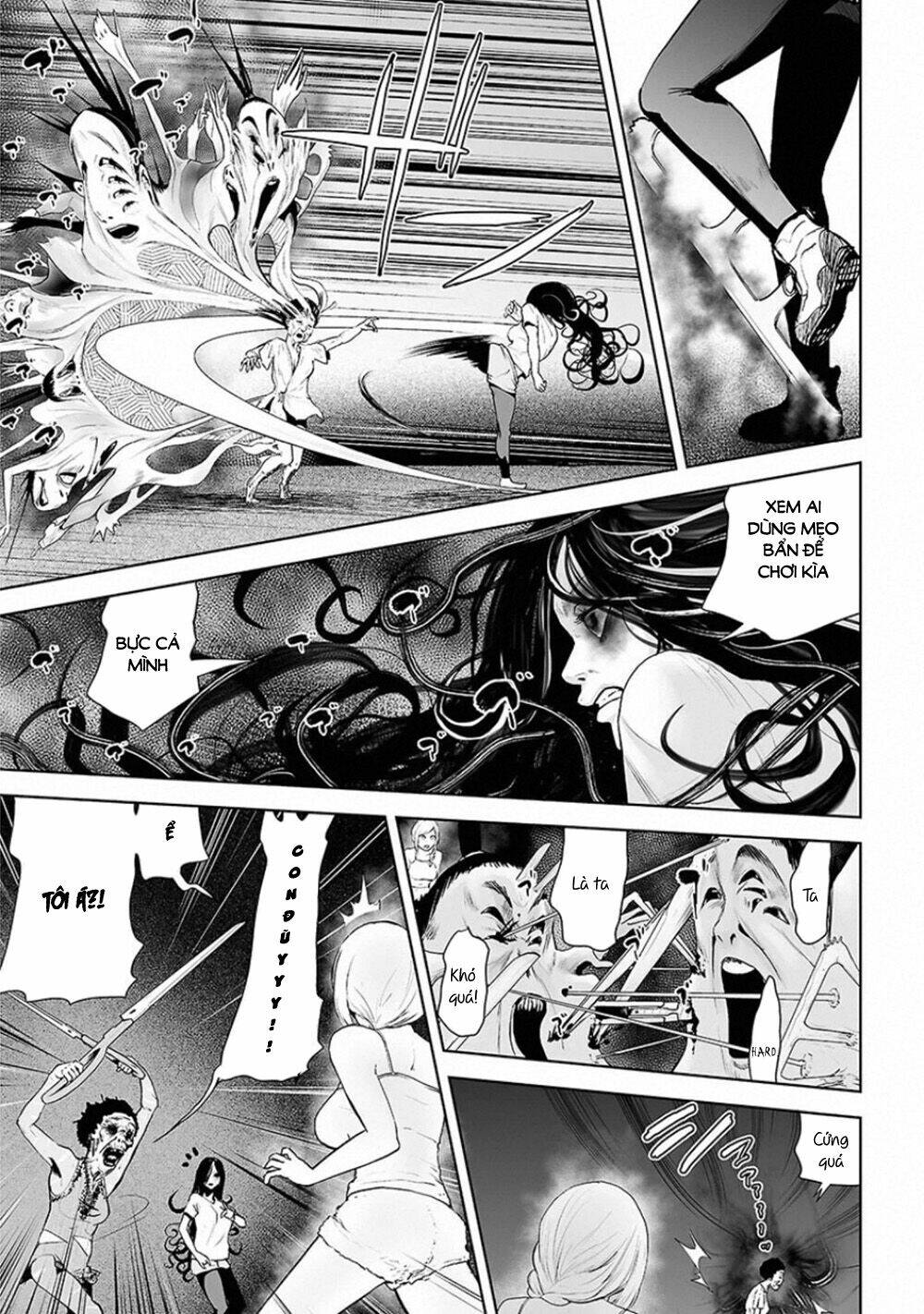 Vs Evil: Chapter 4