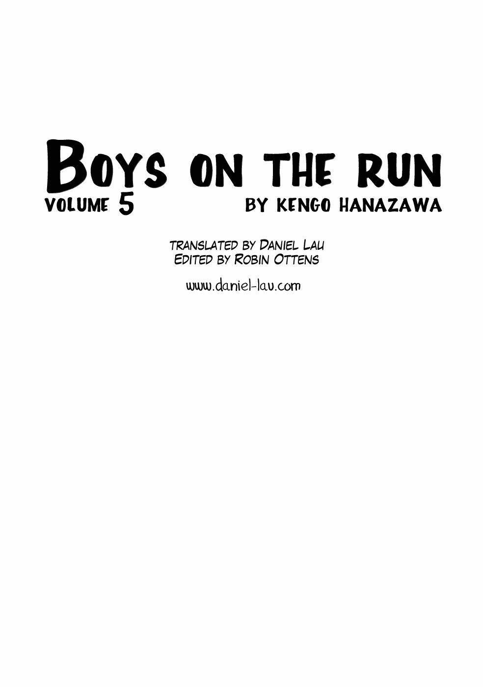 Boy On The Run: Chapter 44