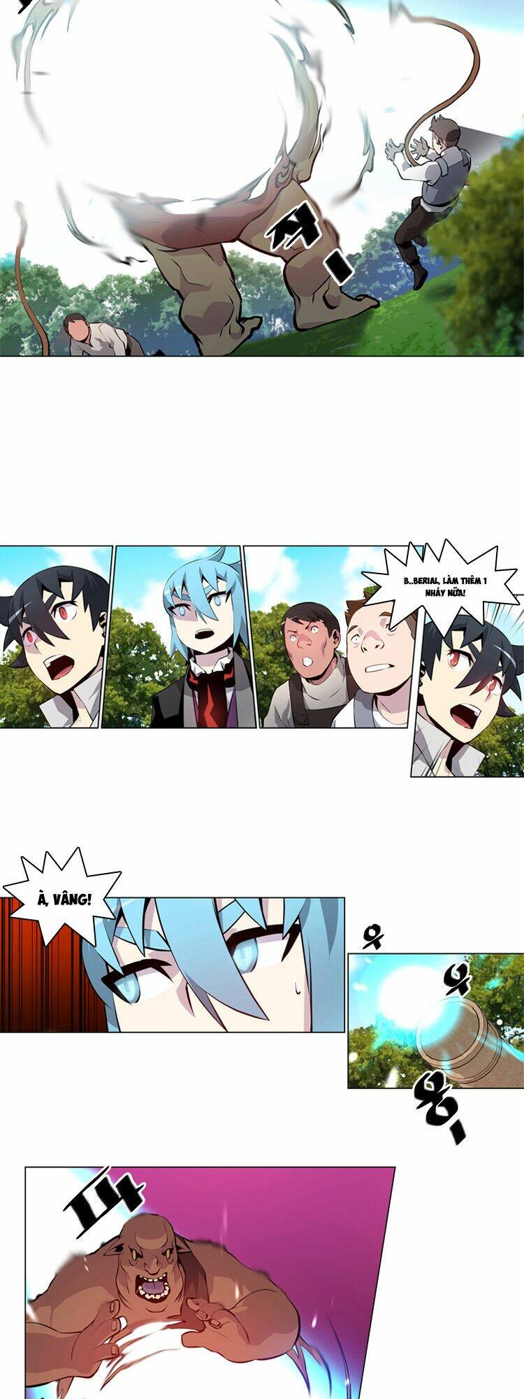 Maze Age Z: Chapter 13