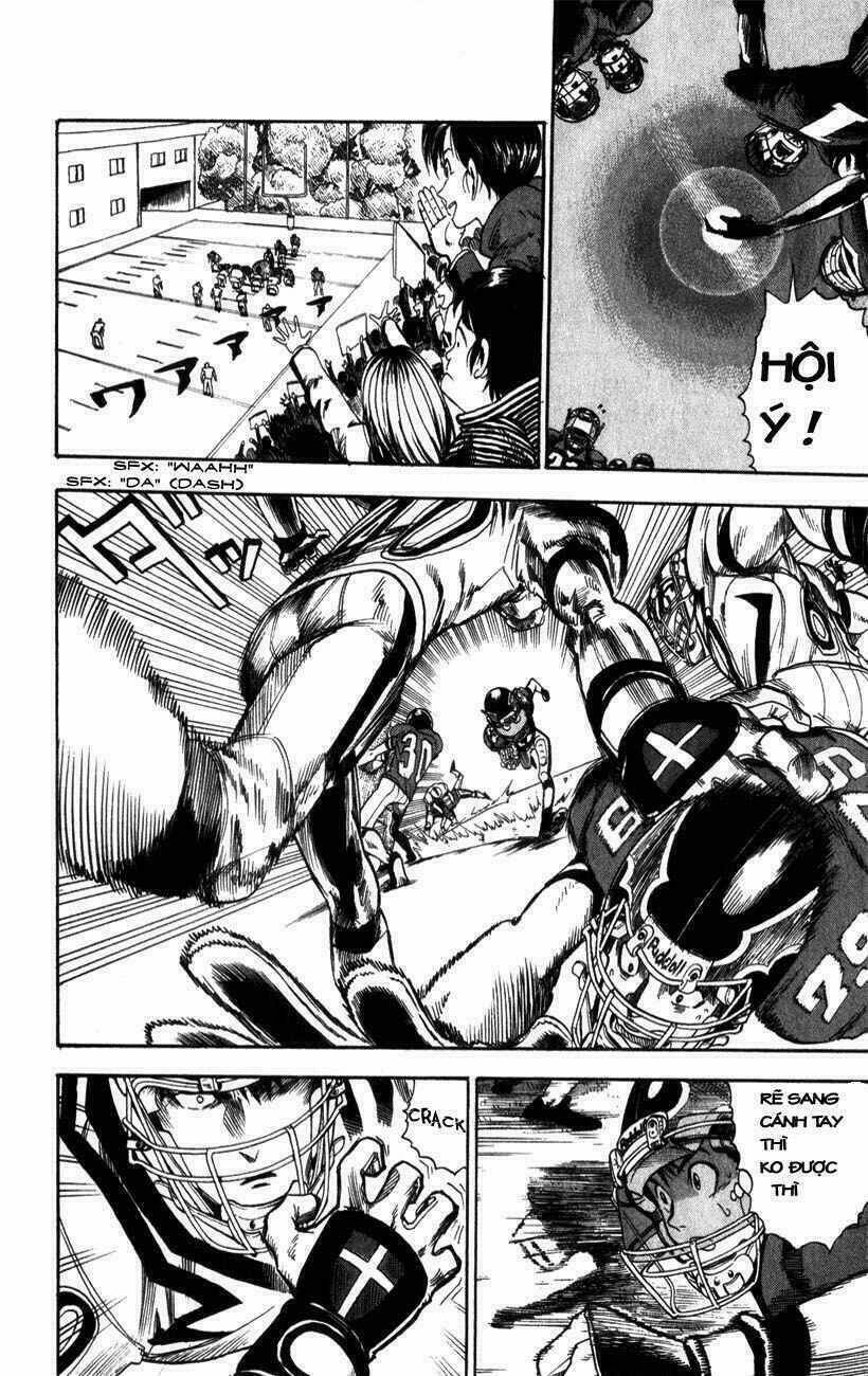 Lá Chắn Mắt: Chapter 17