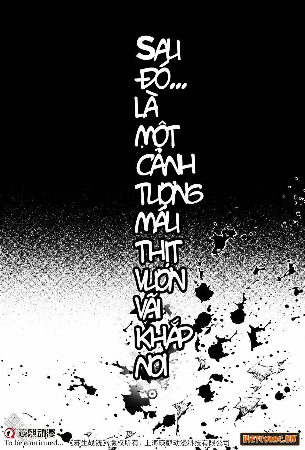 TÔ SINH CHIẾN SÚNG: Chapter 6