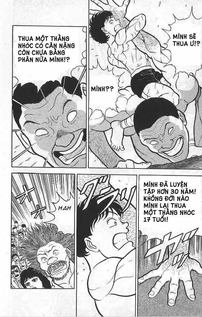 Grappler Baki: Chapter 39