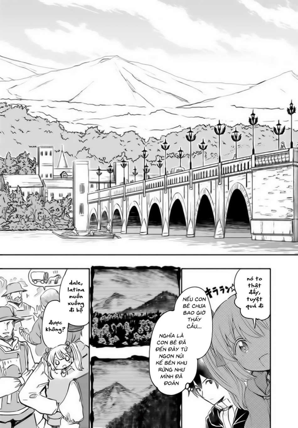For My Daughter, I Might Even Be Able To Defeat The Demon King: Chapter 25