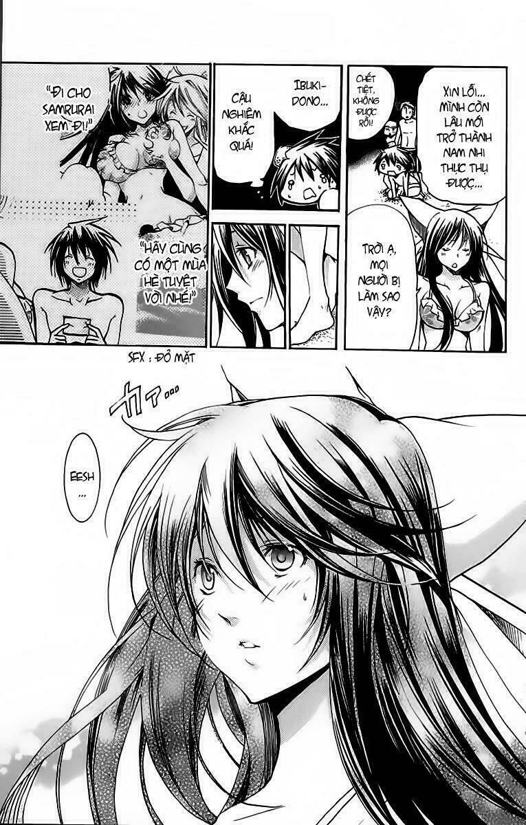 Ashita No Yoichi: Chapter 33