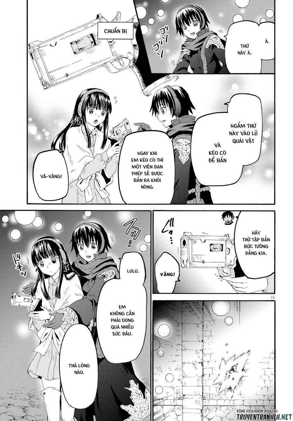 Thế Giới Khác - Cuồng Tưởng Khúc: Chapter 48