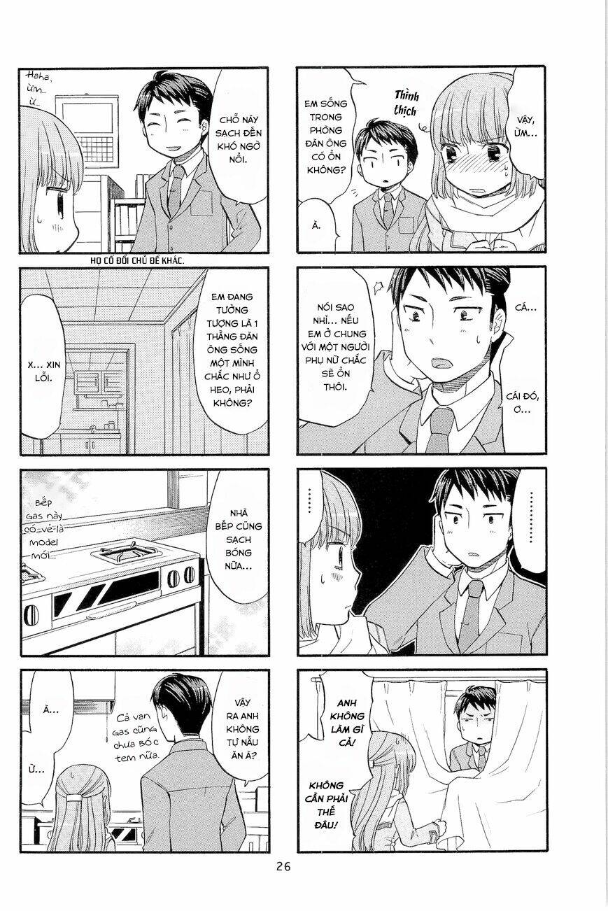 Kusakabe-Kun Another: Chapter 4