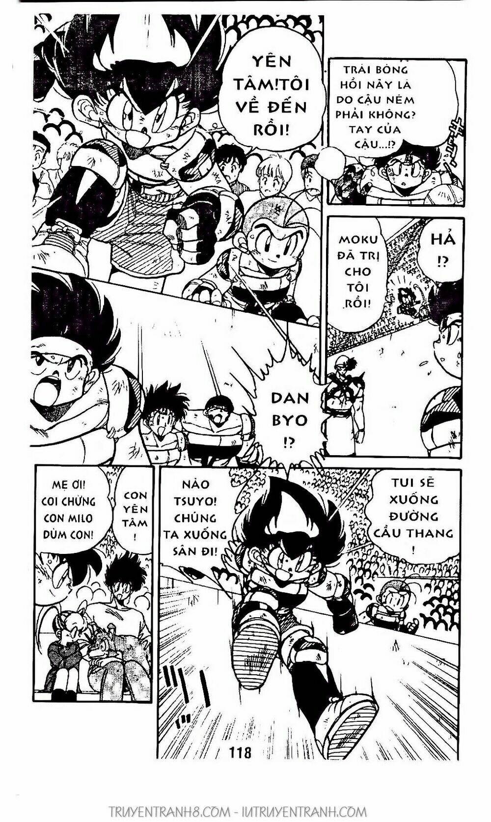 Vua Bóng Ném: Chapter 85.2