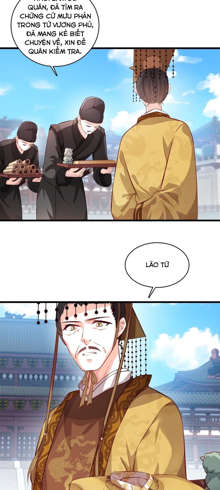 Phản Phái Nữ Đế Lai Tập: Chapter 40