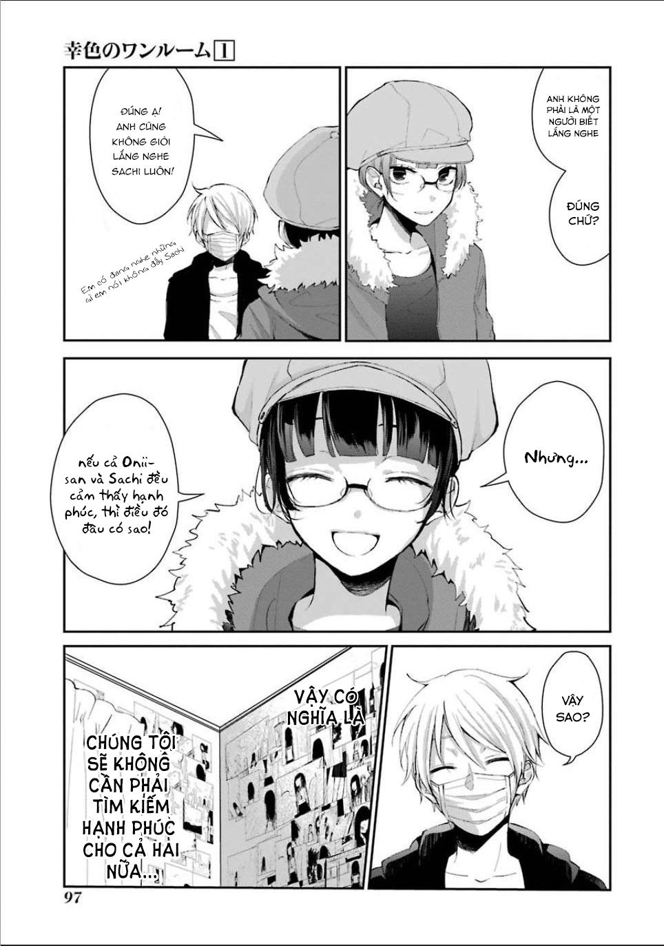 Sachiiro No One Room: Chapter 4