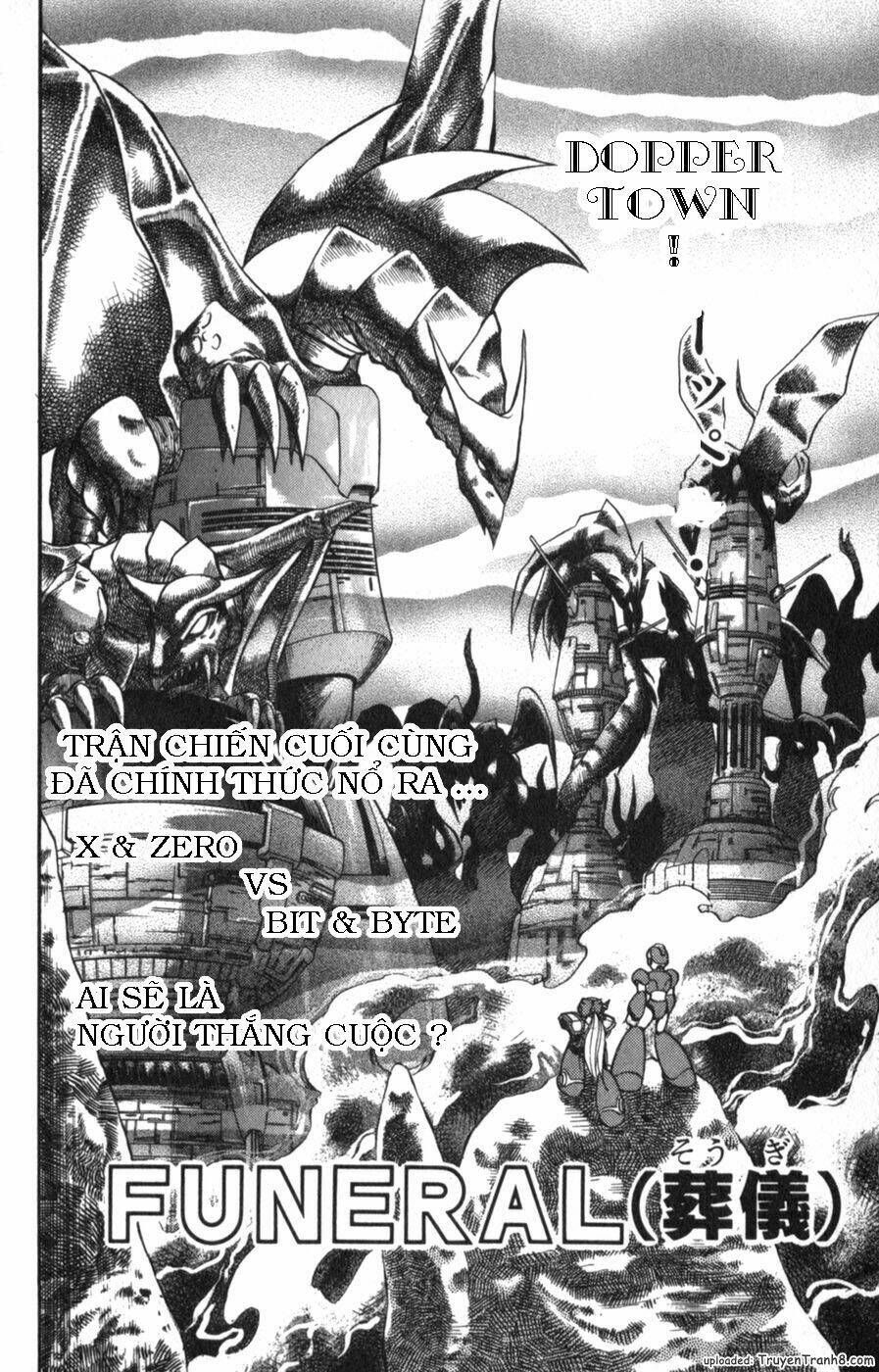 Chiến Binh Thế Giới Ảo X3+: Chapter 10