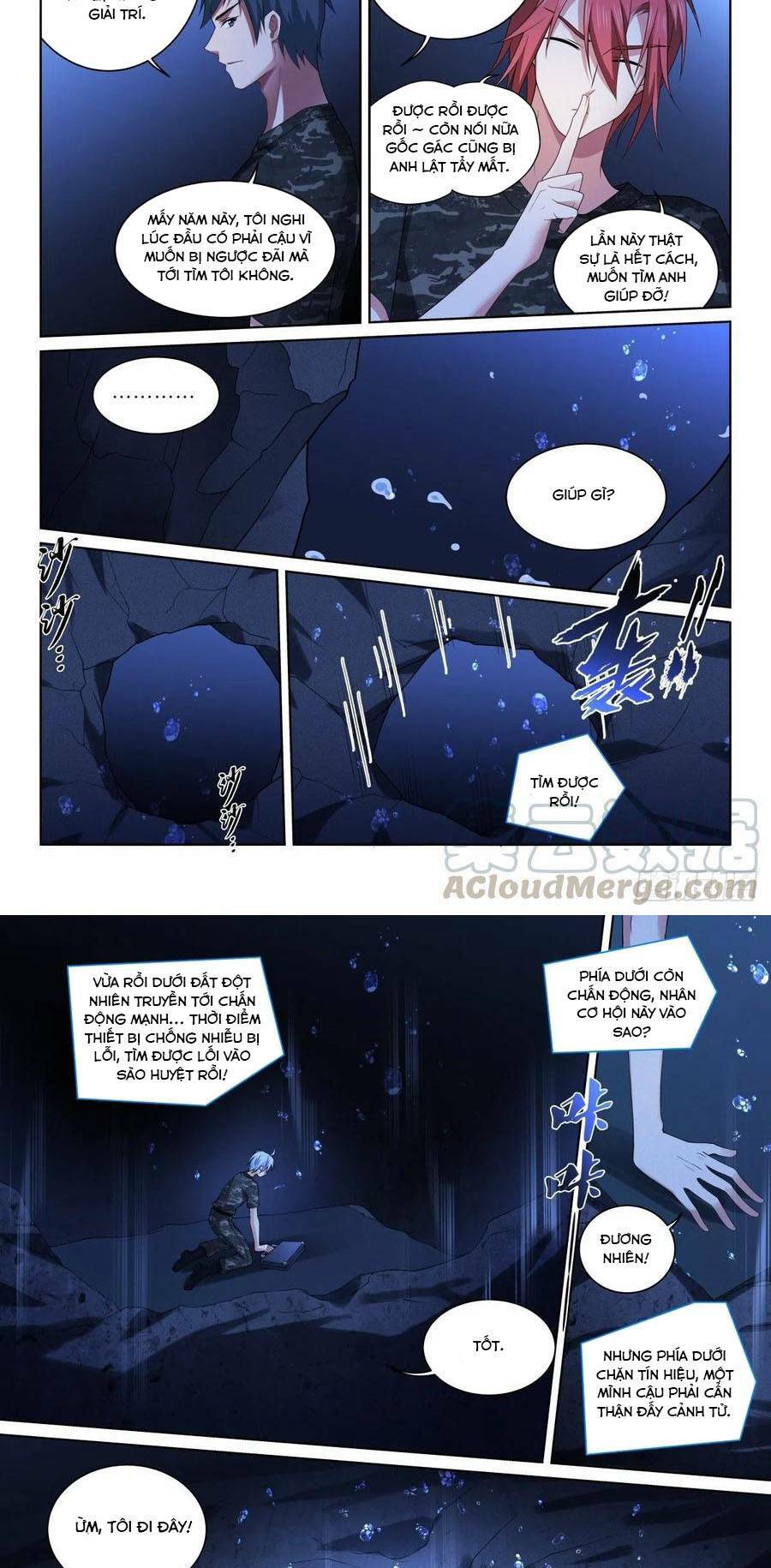 Giả Diện Thế Thân: Chapter 203