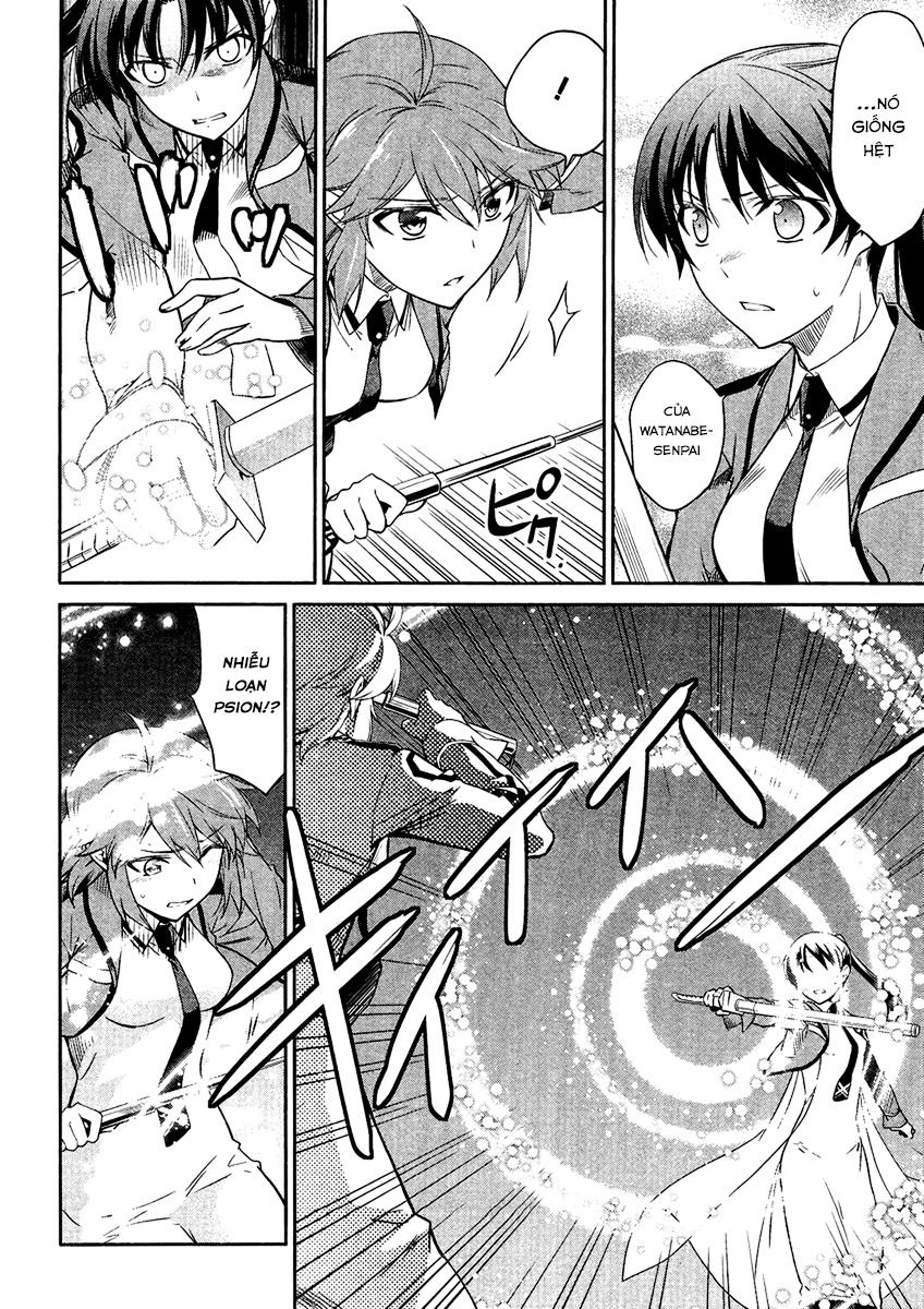 Mahouka Koukou No Rettousei - Nyuugaku Hen: Chapter 19