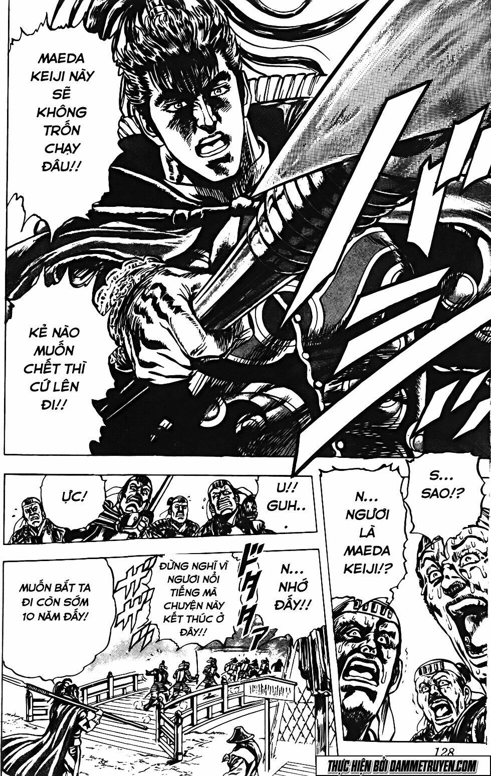 Bắc Đẩu Du Hiệp: Chapter 112