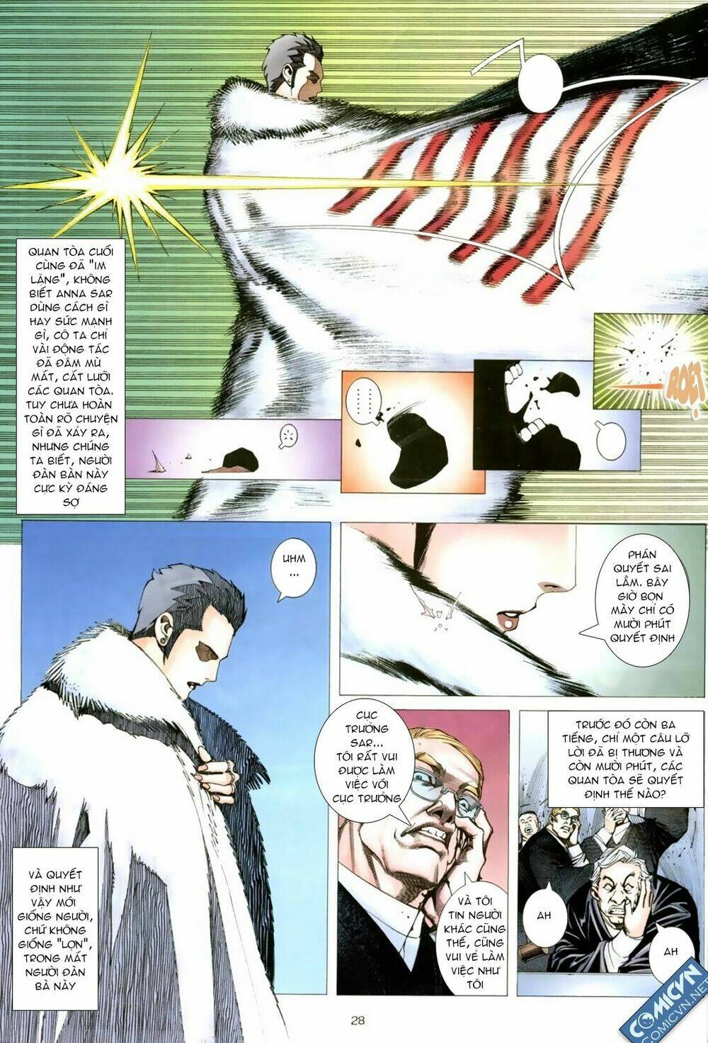 Xích Trụ Phạn Đường: Chapter 22.2