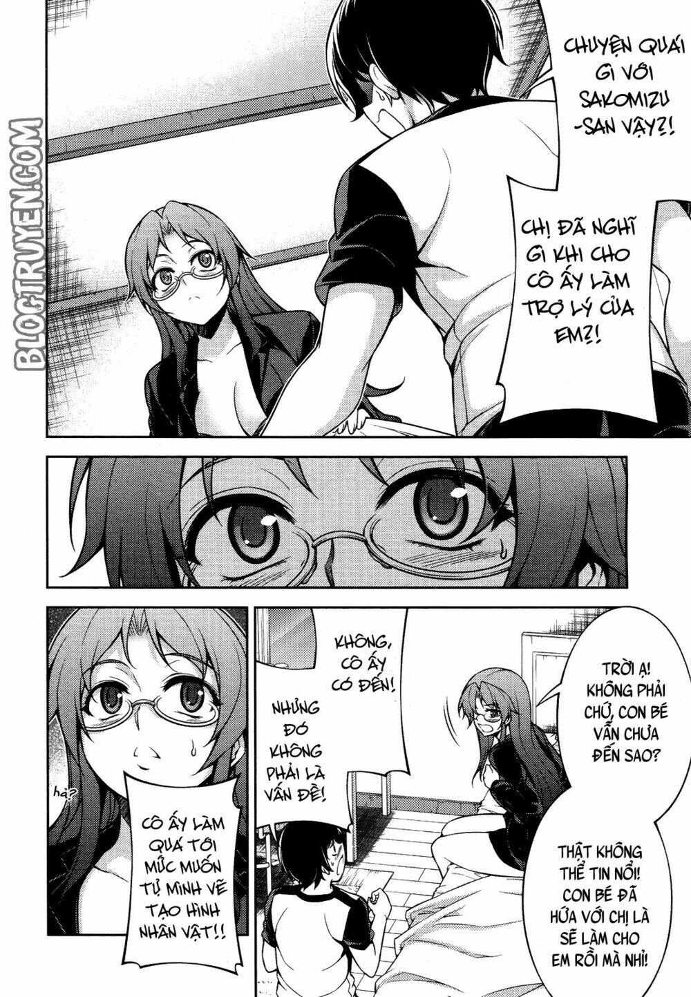 Koimoku: Chapter 9.2