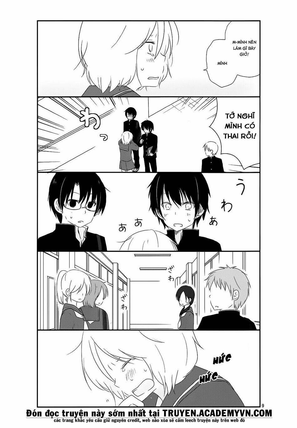 Shishunki Bitter Change: Chapter 9