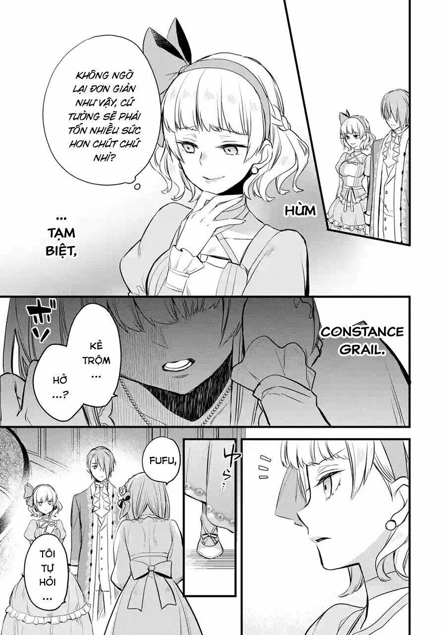 Chén Thánh Của Eris: Chapter 3