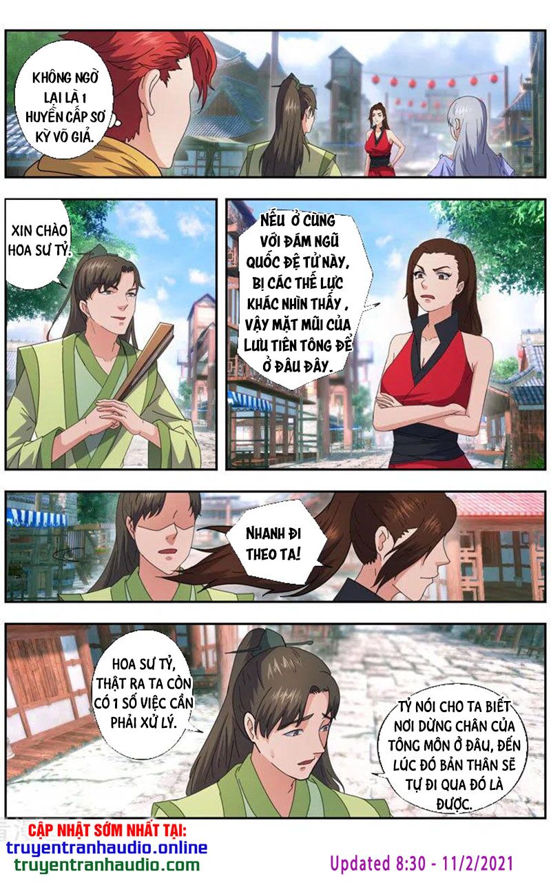 Võ Thần Chúa Tể: Chapter 467